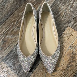 Betsy Johnson Sparkle Flats